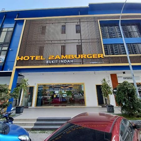 โรงแรมซัมเบอร์เกอร์ บูกิต อินดาห์ ยะโฮร์บาห์รู ภายนอก รูปภาพ
